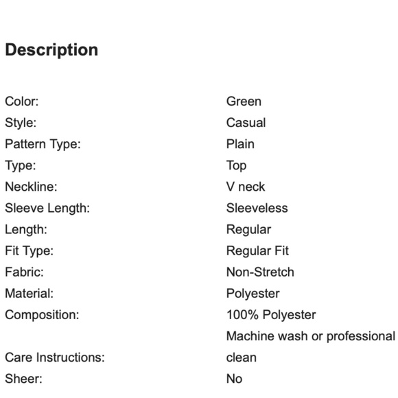 SHEIN V-neck Curved Hem Fuzzy Top - Picture 8 of 8